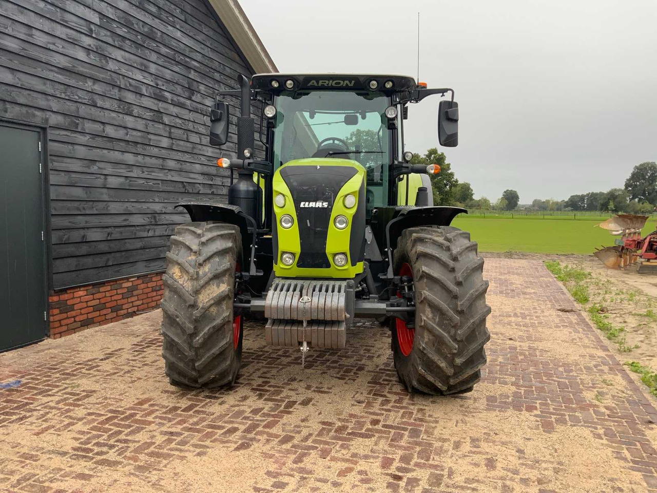 Claas Arion 650 - Traktor: billede 3 Claas Arion 650 - Traktor: billede 3