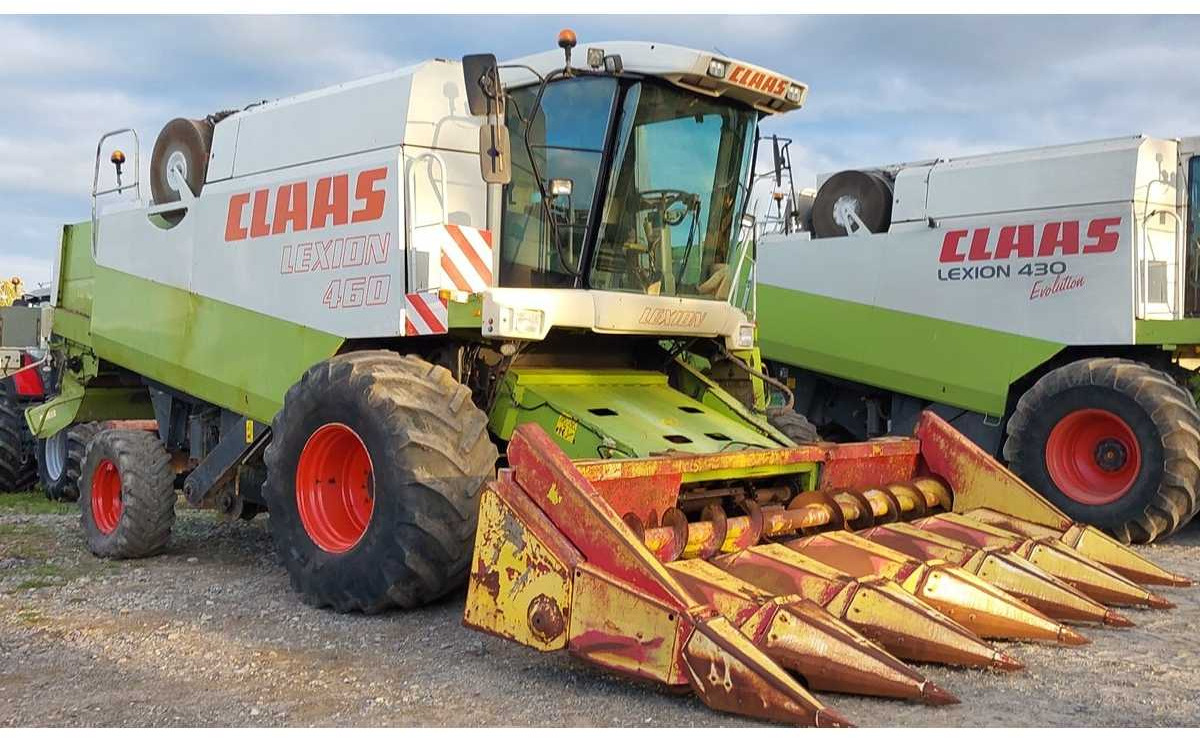 Claas Lexion 460 - Mejetærsker: billede 2 Claas Lexion 460 - Mejetærsker: billede 2