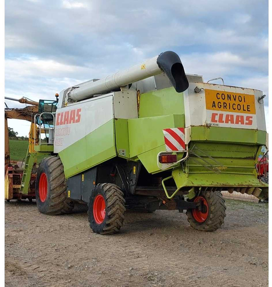 Claas Lexion 460 - Mejetærsker: billede 5 Claas Lexion 460 - Mejetærsker: billede 5