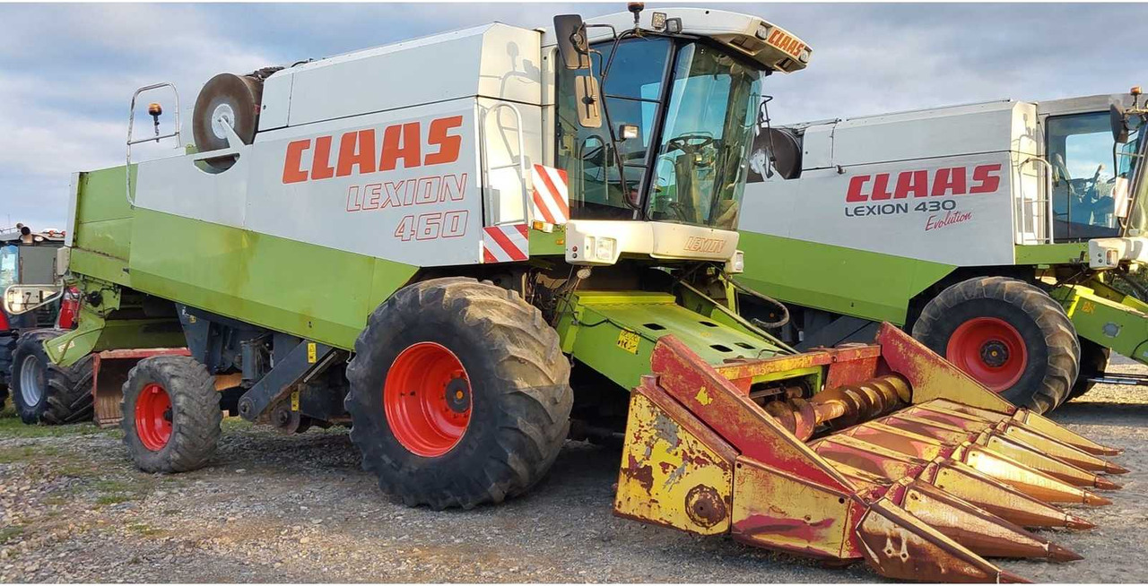Claas Lexion 460 - Mejetærsker: billede 1 Claas Lexion 460 - Mejetærsker: billede 1
