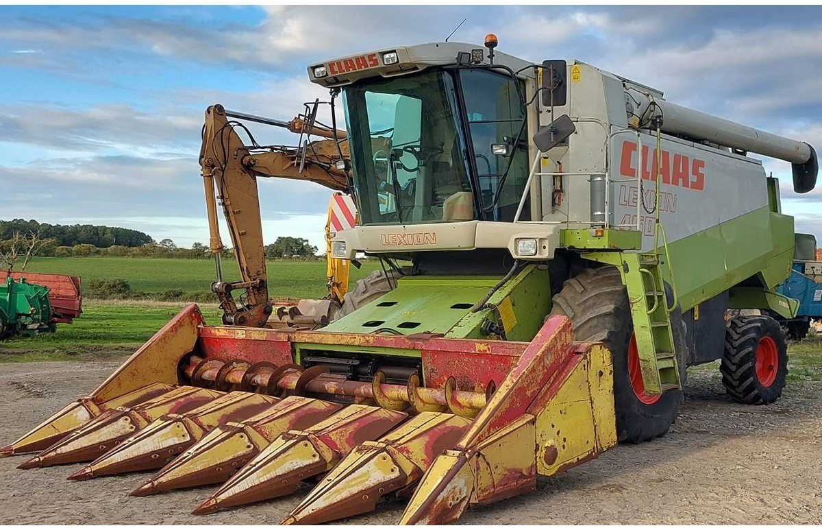 Claas Lexion 460 - Mejetærsker: billede 3 Claas Lexion 460 - Mejetærsker: billede 3
