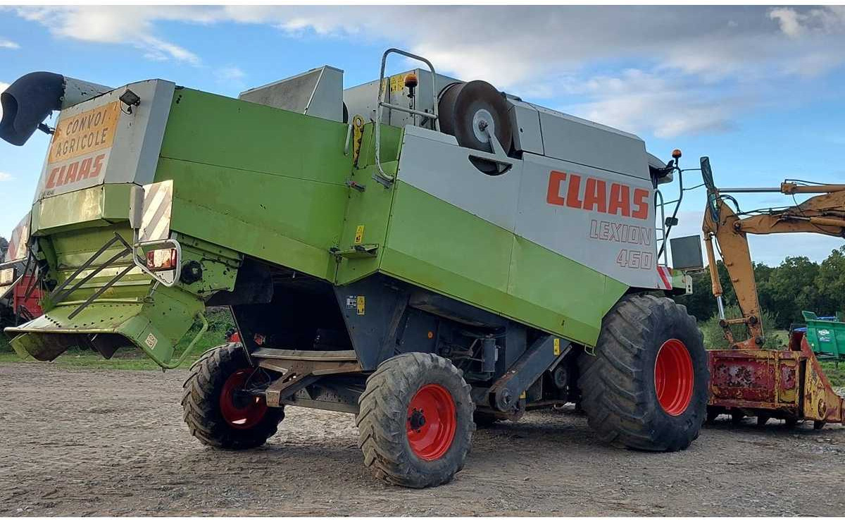 Claas Lexion 460 - Mejetærsker: billede 4 Claas Lexion 460 - Mejetærsker: billede 4