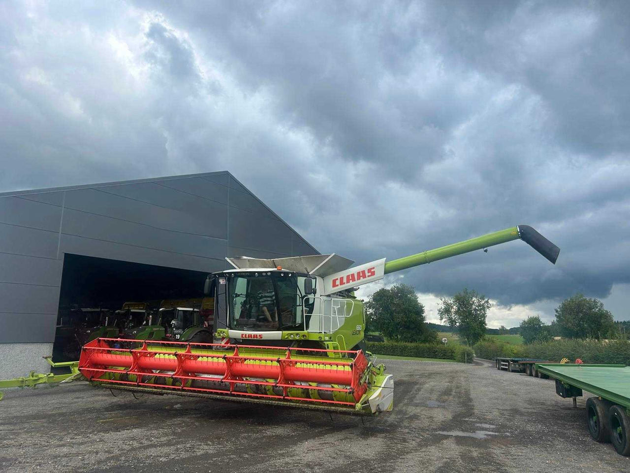 Claas Lexion 660 - Mejetærsker: billede 2 Claas Lexion 660 - Mejetærsker: billede 2