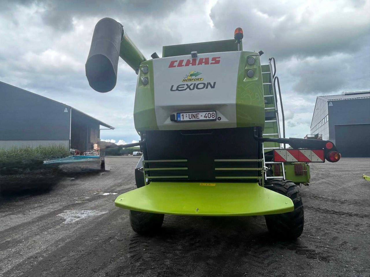 Claas Lexion 660 - Mejetærsker: billede 3 Claas Lexion 660 - Mejetærsker: billede 3