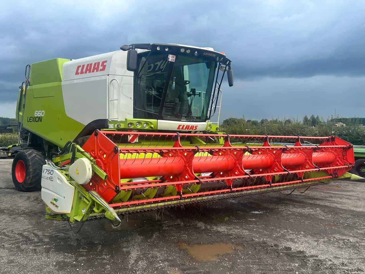 Claas Lexion 660 - Mejetærsker: billede 5 Claas Lexion 660 - Mejetærsker: billede 5