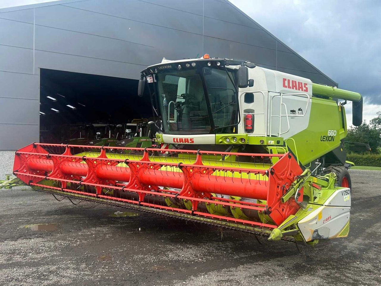 Claas Lexion 660 - Mejetærsker: billede 1 Claas Lexion 660 - Mejetærsker: billede 1
