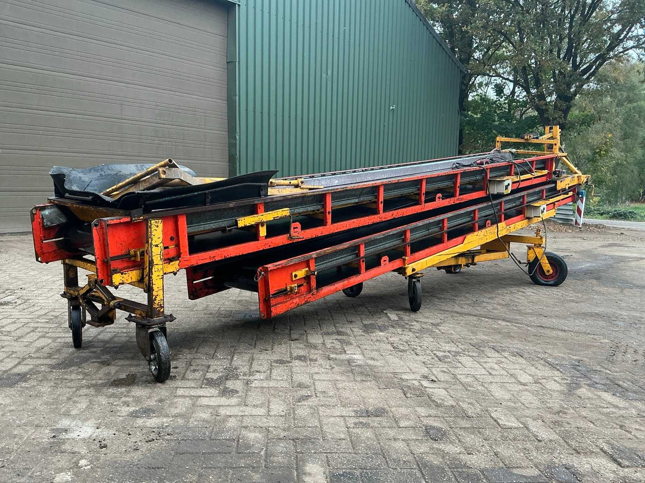 Climax CDT 1200 - Transportbånd: billede 1 Climax CDT 1200 - Transportbånd: billede 1