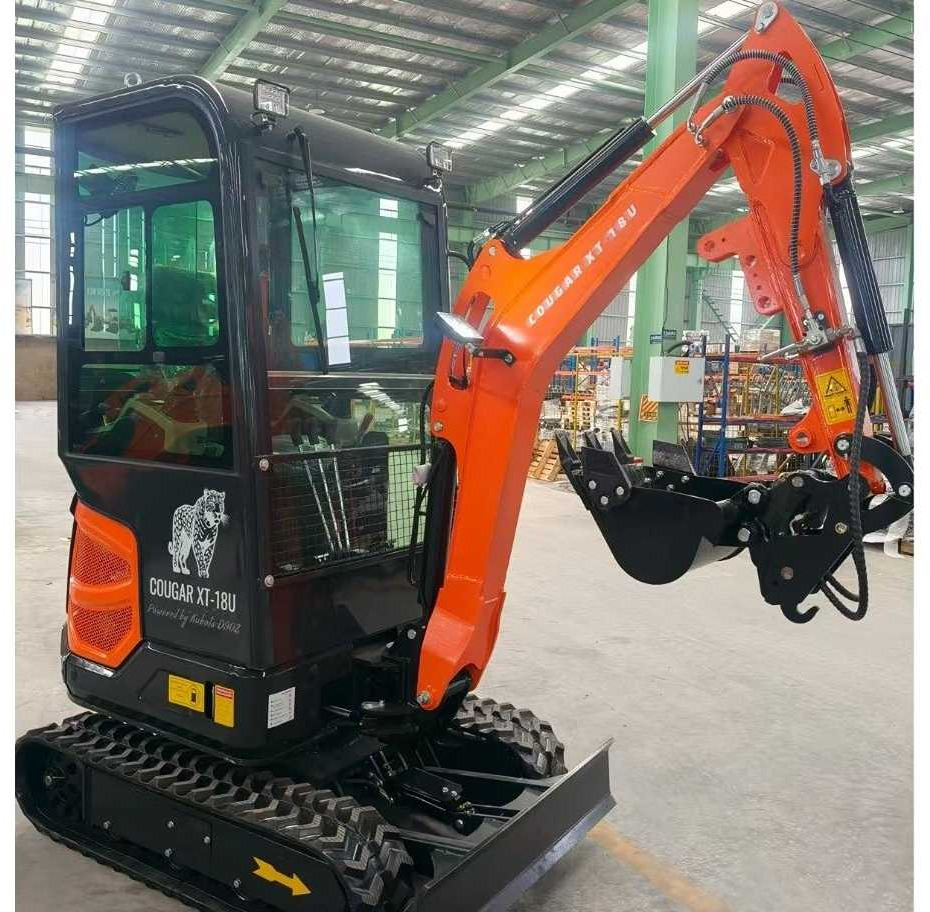 Cougar XT-18U - Minigravemaskine: billede 2 Cougar XT-18U - Minigravemaskine: billede 2