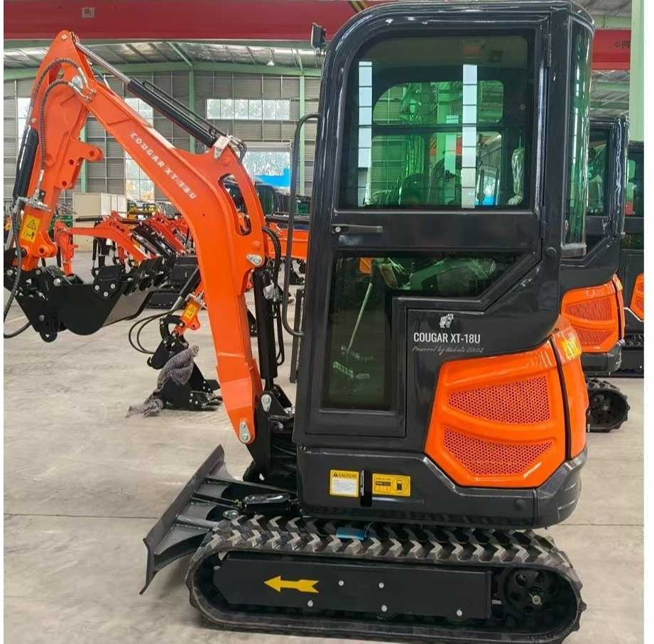 Cougar XT-18U - Minigravemaskine: billede 1 Cougar XT-18U - Minigravemaskine: billede 1