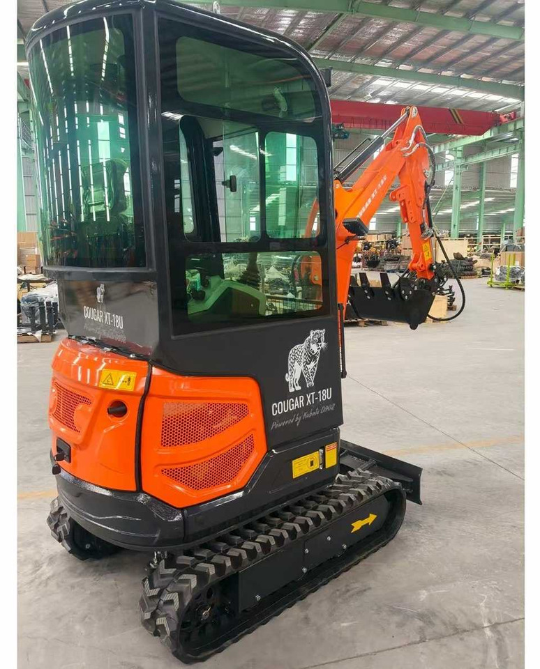 Cougar XT-18U - Minigravemaskine: billede 3 Cougar XT-18U - Minigravemaskine: billede 3