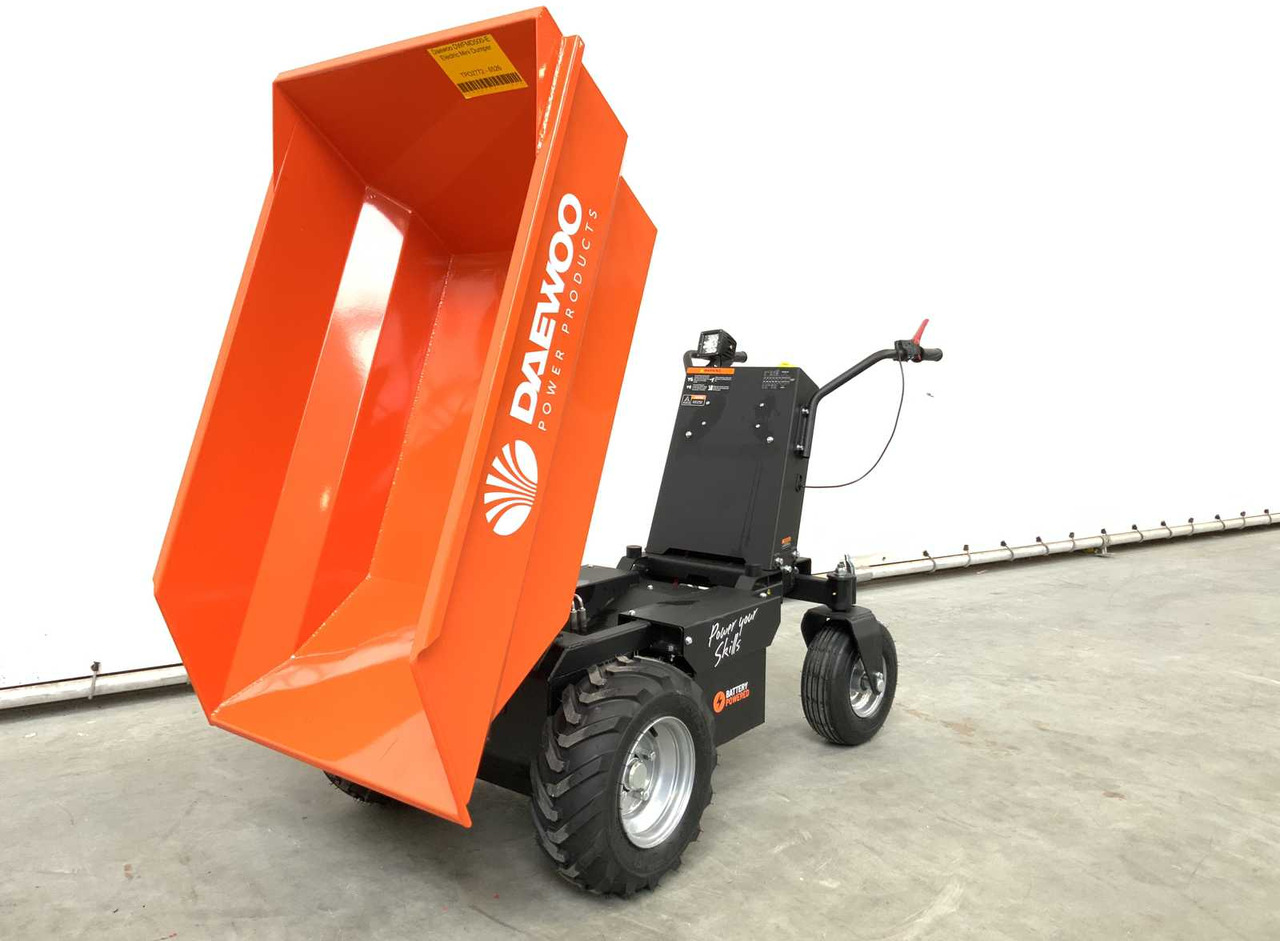 DAEWOO - 2025 - DWFMD500-E - ELECTRIC DUMPER - Mini Tipvogn: billede 3 DAEWOO - 2025 - DWFMD500-E - ELECTRIC DUMPER - Mini Tipvogn: billede 3