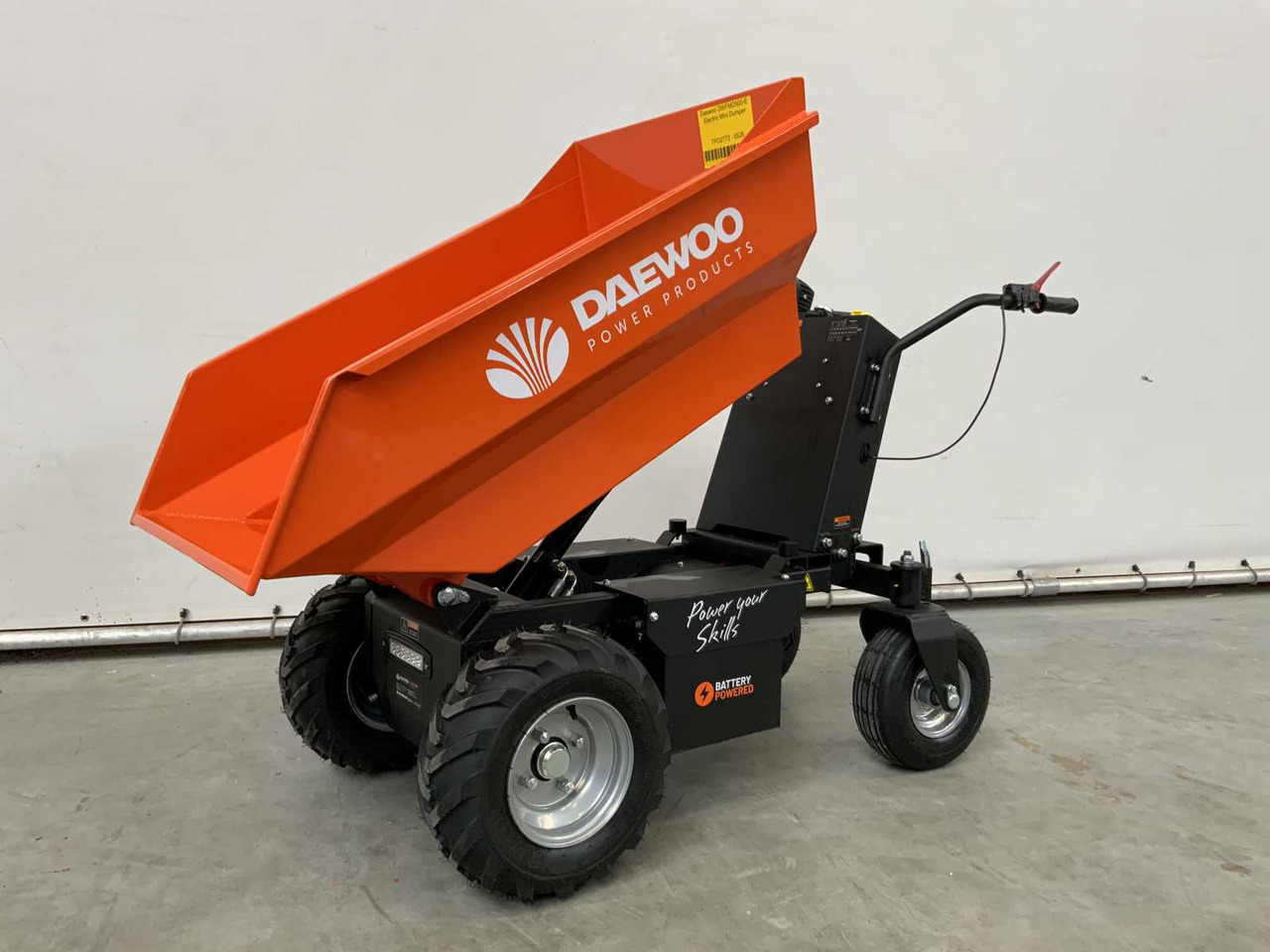 DAEWOO - 2025 - DWFMD500-E - ELECTRIC DUMPER - Mini Tipvogn: billede 4 DAEWOO - 2025 - DWFMD500-E - ELECTRIC DUMPER - Mini Tipvogn: billede 4