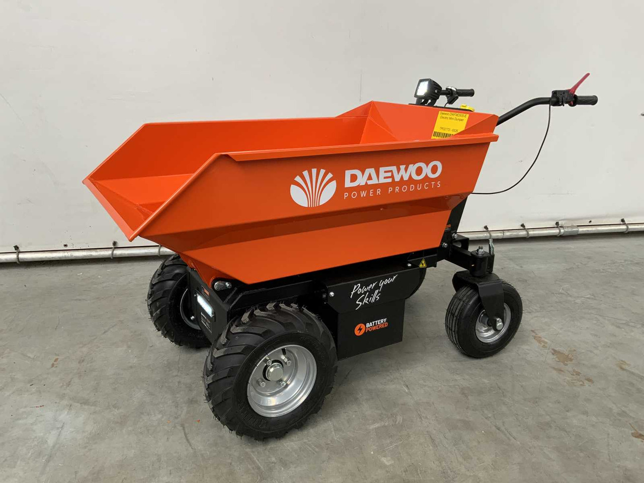 DAEWOO - 2025 - DWFMD500-E - ELECTRIC DUMPER - Mini Tipvogn: billede 1 DAEWOO - 2025 - DWFMD500-E - ELECTRIC DUMPER - Mini Tipvogn: billede 1