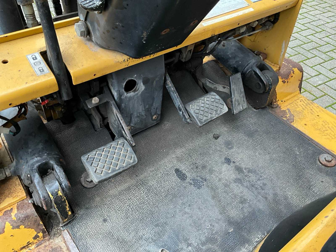 Gaffeltruck DEAWOO - D25S-2 - FORKLIFT: billede 7