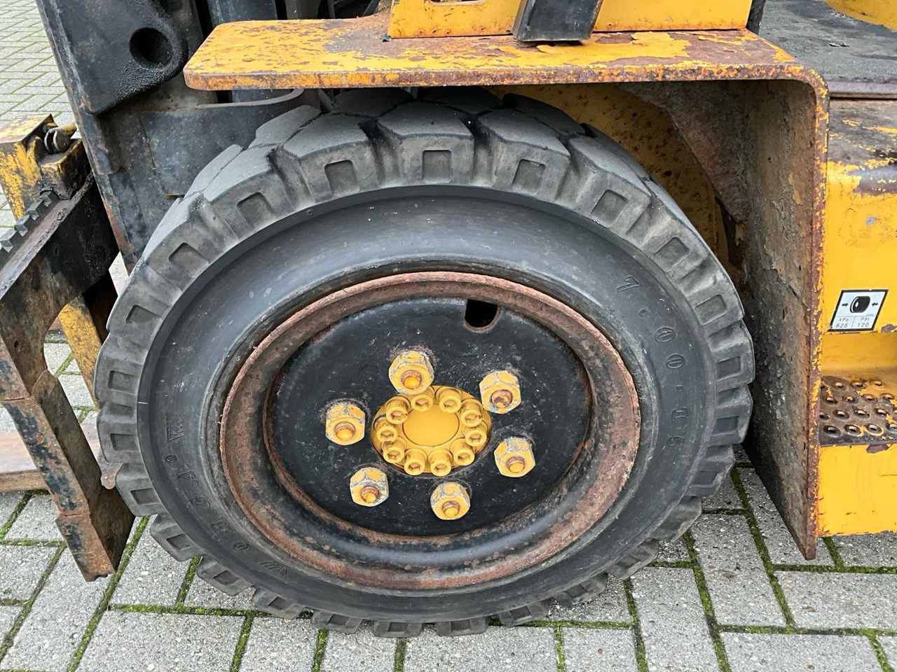 Gaffeltruck DEAWOO - D25S-2 - FORKLIFT: billede 12