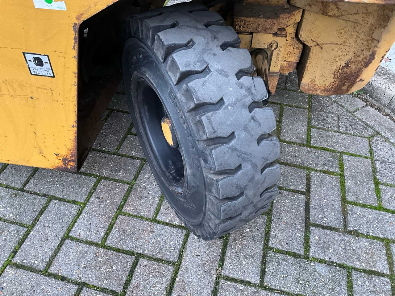 Gaffeltruck DEAWOO - D25S-2 - FORKLIFT: billede 13