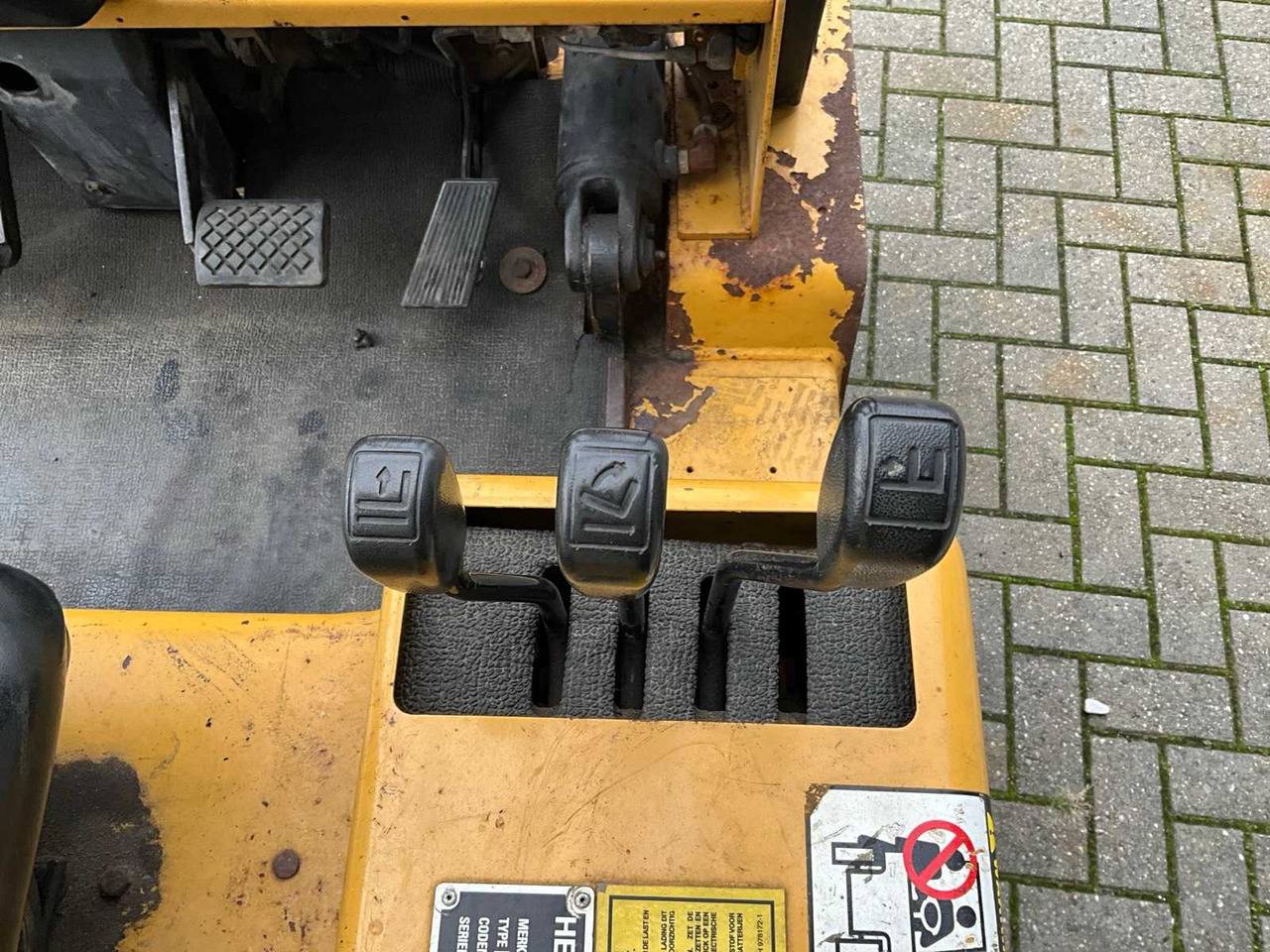 Gaffeltruck DEAWOO - D25S-2 - FORKLIFT: billede 10