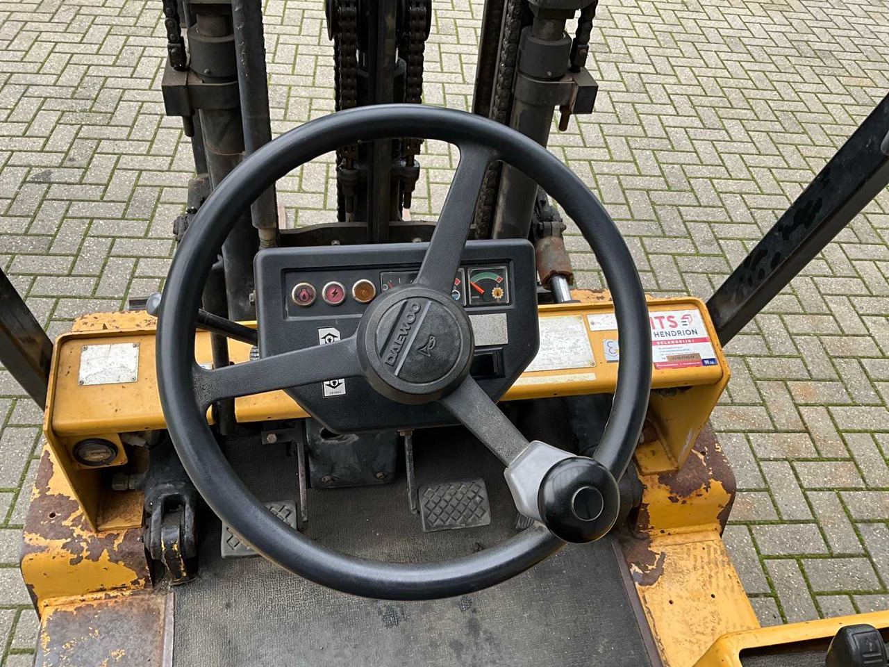 Gaffeltruck DEAWOO - D25S-2 - FORKLIFT: billede 8