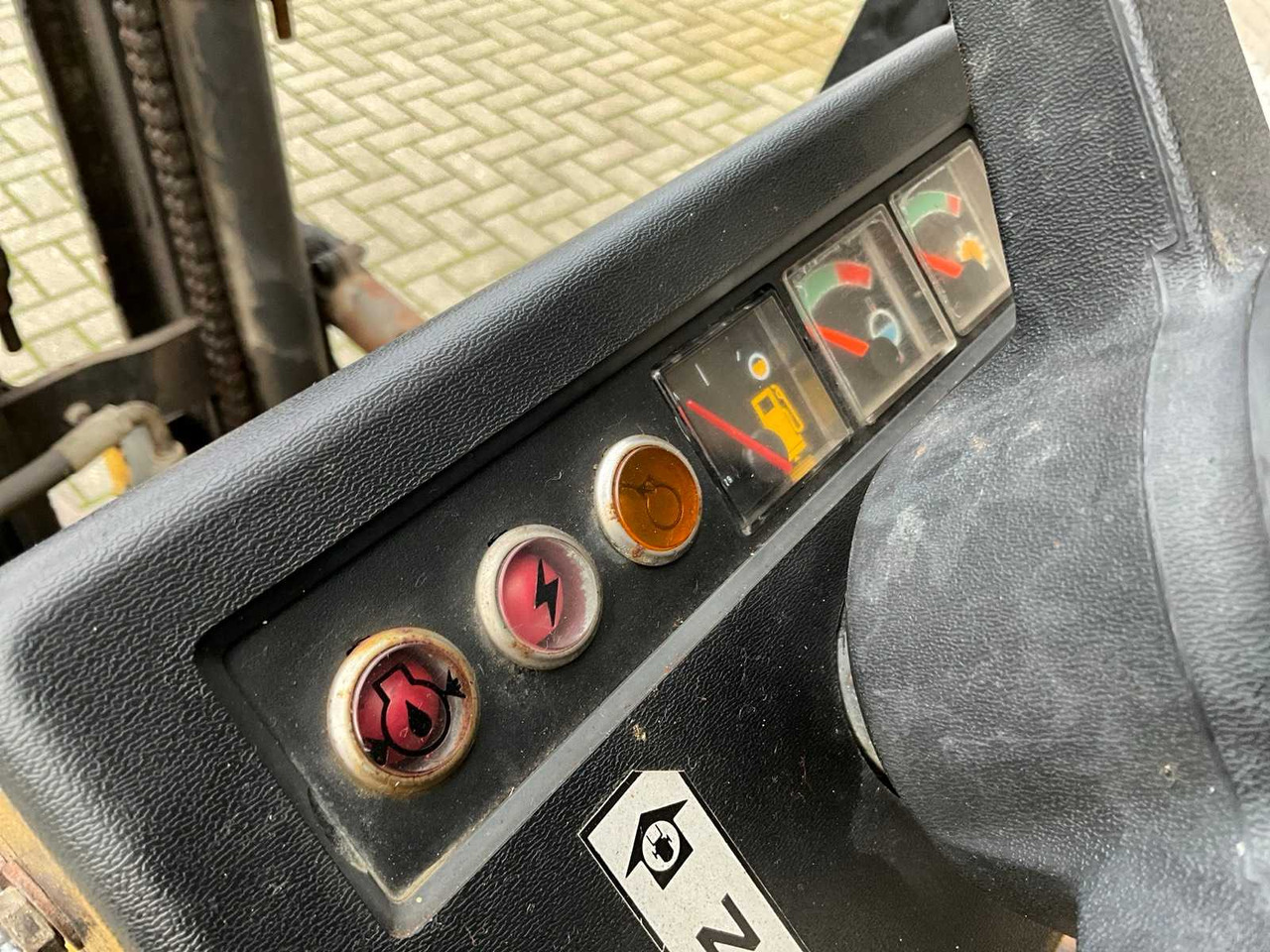 Gaffeltruck DEAWOO - D25S-2 - FORKLIFT: billede 9