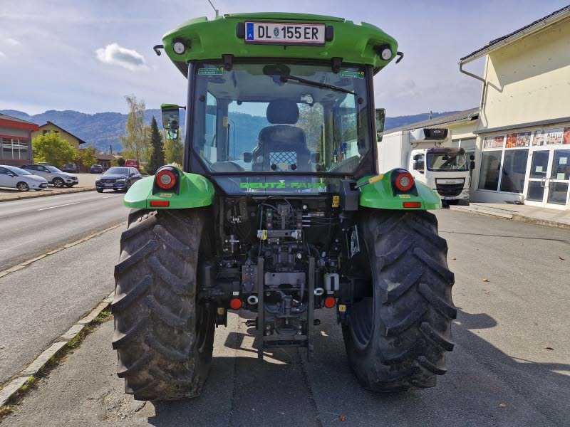 Traktor DEUTZ - Z FAHR 5100G 10F - 2020 - AGRICULTURAL TRACTOR WITH ALL-WHEEL DRIVE: billede 6