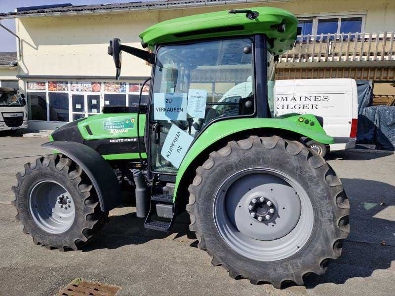 Traktor DEUTZ - Z FAHR 5100G 10F - 2020 - AGRICULTURAL TRACTOR WITH ALL-WHEEL DRIVE: billede 8