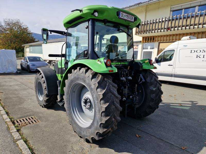 Traktor DEUTZ - Z FAHR 5100G 10F - 2020 - AGRICULTURAL TRACTOR WITH ALL-WHEEL DRIVE: billede 7