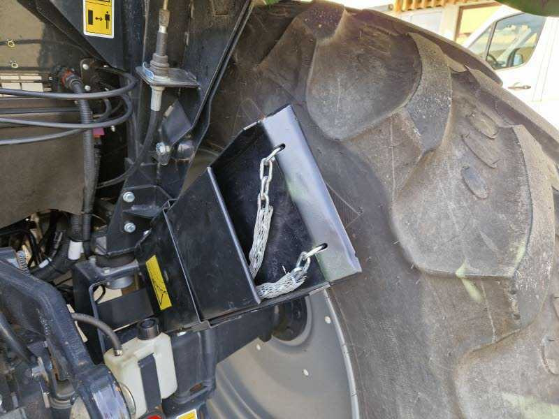 Traktor DEUTZ - Z FAHR 5100G 10F - 2020 - AGRICULTURAL TRACTOR WITH ALL-WHEEL DRIVE: billede 19