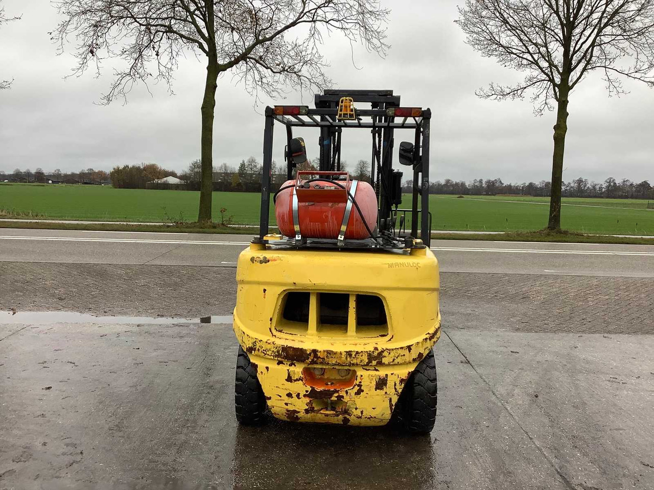 DOOSAN - 2010 - G50C-5 LP PRO5 - FORKLIFT - Gaffeltruck: billede 4 DOOSAN - 2010 - G50C-5 LP PRO5 - FORKLIFT - Gaffeltruck: billede 4