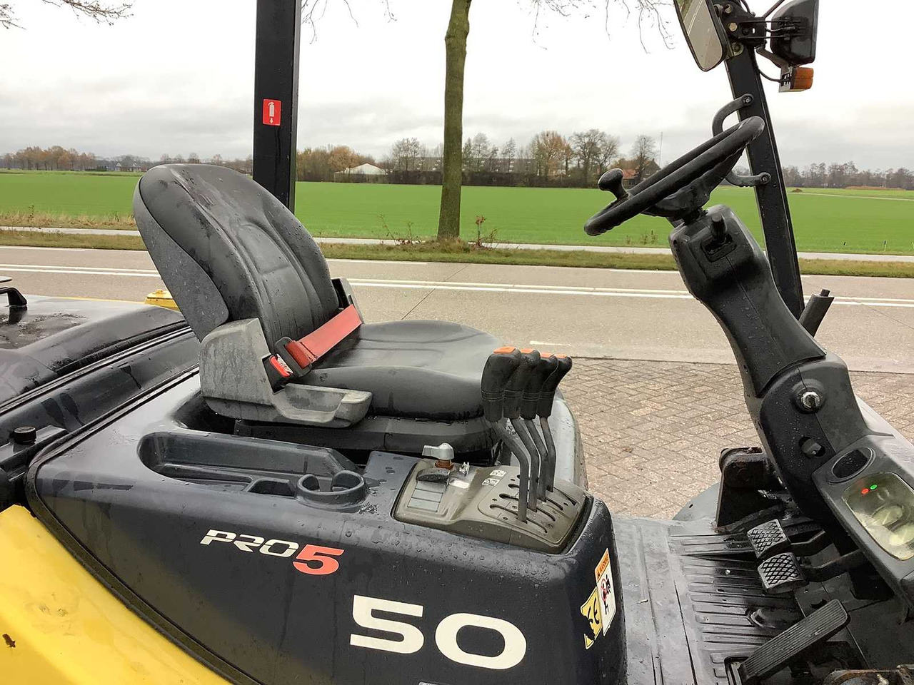 DOOSAN - 2010 - G50C-5 LP PRO5 - FORKLIFT - Gaffeltruck: billede 5 DOOSAN - 2010 - G50C-5 LP PRO5 - FORKLIFT - Gaffeltruck: billede 5