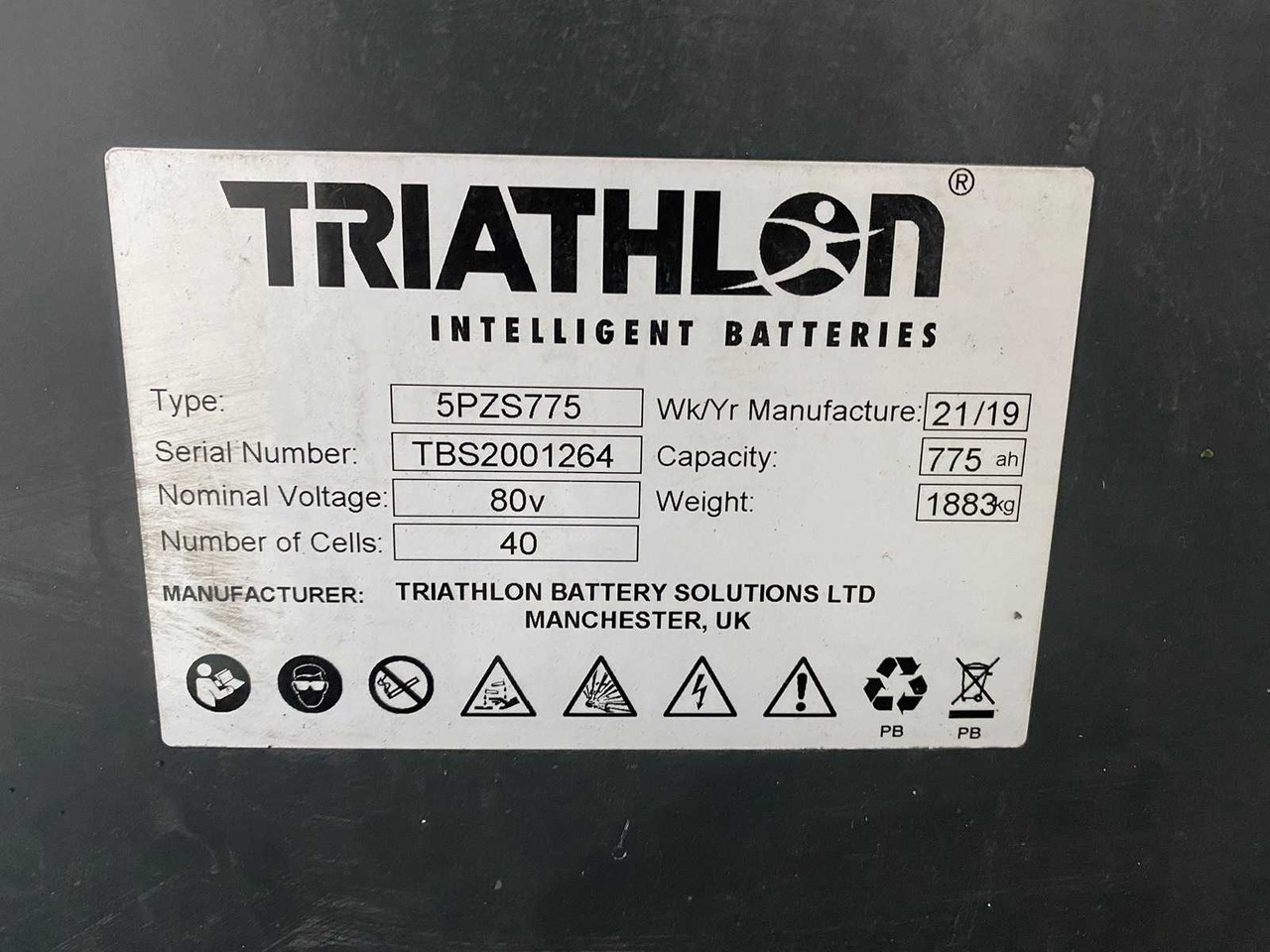 DOOSAN - B35X-5 - FORKLIFT - TRIPLEX - FREELIFT - SIDESHIFT - Gaffeltruck: billede 5 DOOSAN - B35X-5 - FORKLIFT - TRIPLEX - FREELIFT - SIDESHIFT - Gaffeltruck: billede 5