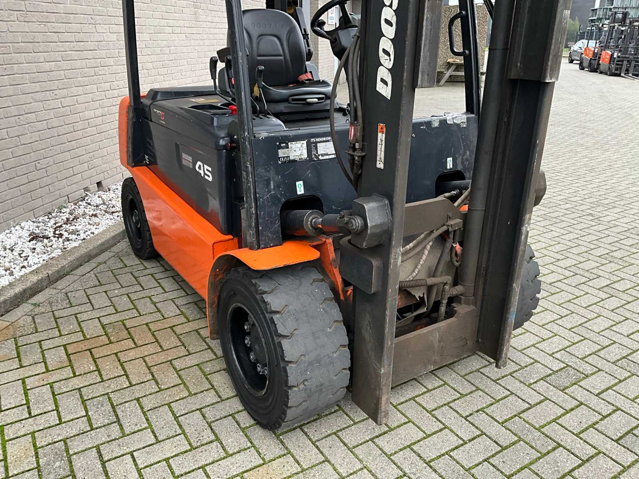 DOOSAN - B45X-5 - FORKLIFT - Gaffeltruck: billede 5 DOOSAN - B45X-5 - FORKLIFT - Gaffeltruck: billede 5