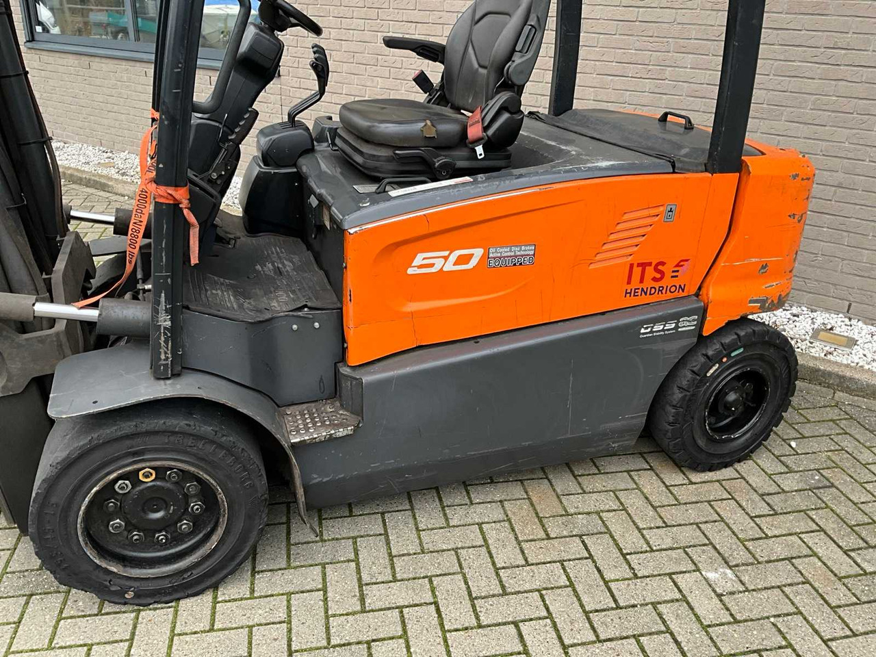 DOOSAN - B50X-7 - FORKLIFT - Gaffeltruck: billede 2 DOOSAN - B50X-7 - FORKLIFT - Gaffeltruck: billede 2