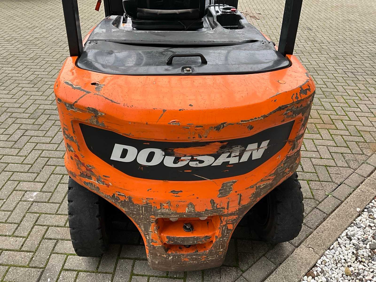 DOOSAN - B50X-7 - FORKLIFT - Gaffeltruck: billede 3 DOOSAN - B50X-7 - FORKLIFT - Gaffeltruck: billede 3