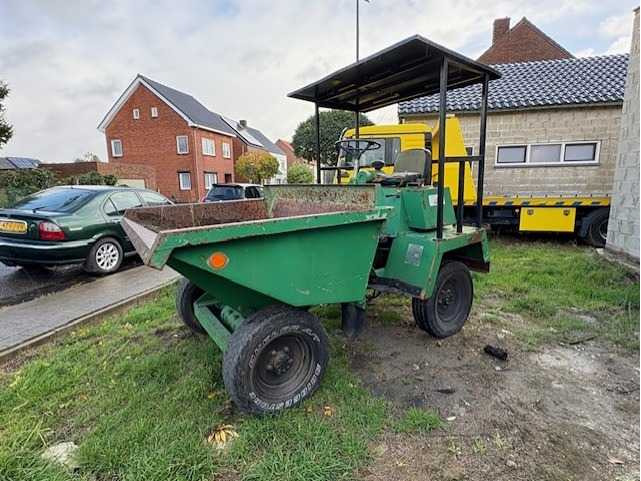 DUMPER - DUMPER TRUCK - Mini Tipvogn: billede 2 DUMPER - DUMPER TRUCK - Mini Tipvogn: billede 2