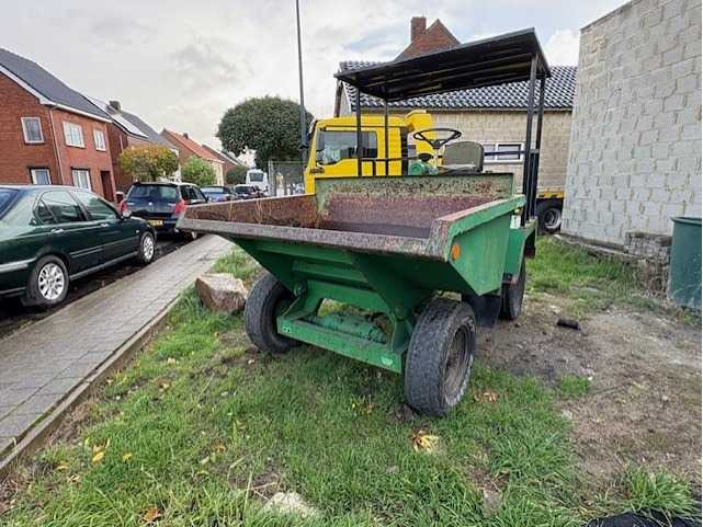 DUMPER - DUMPER TRUCK - Mini Tipvogn: billede 3 DUMPER - DUMPER TRUCK - Mini Tipvogn: billede 3