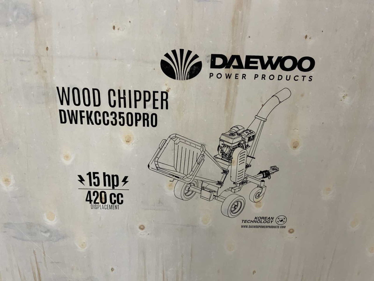 Daewoo DWFKCC350PRO - Flishugger: billede 5 Daewoo DWFKCC350PRO - Flishugger: billede 5
