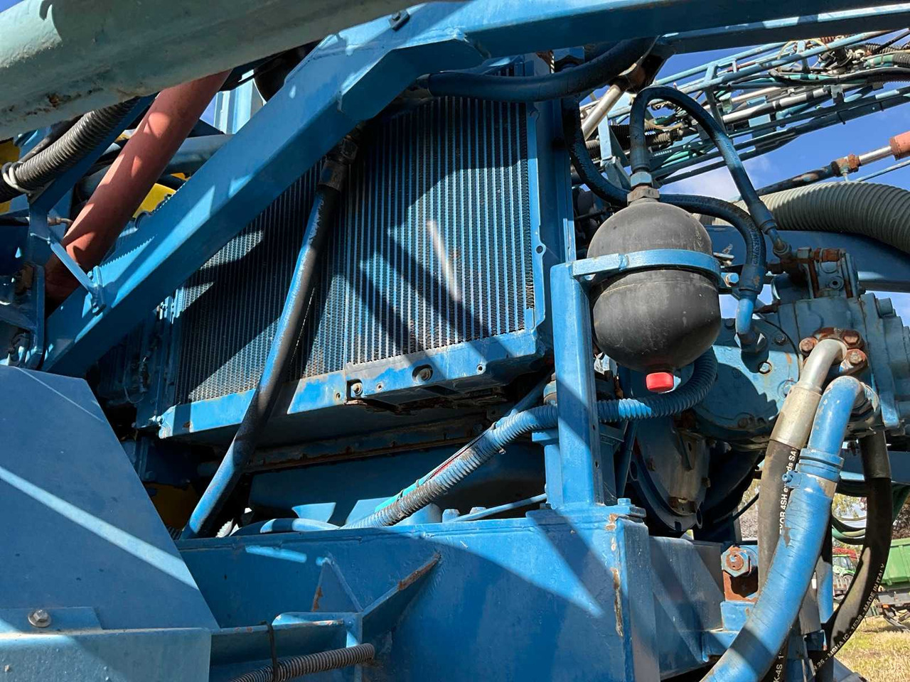 Sprøjteudstyr Delvano Hydrotrac S3600: billede 40