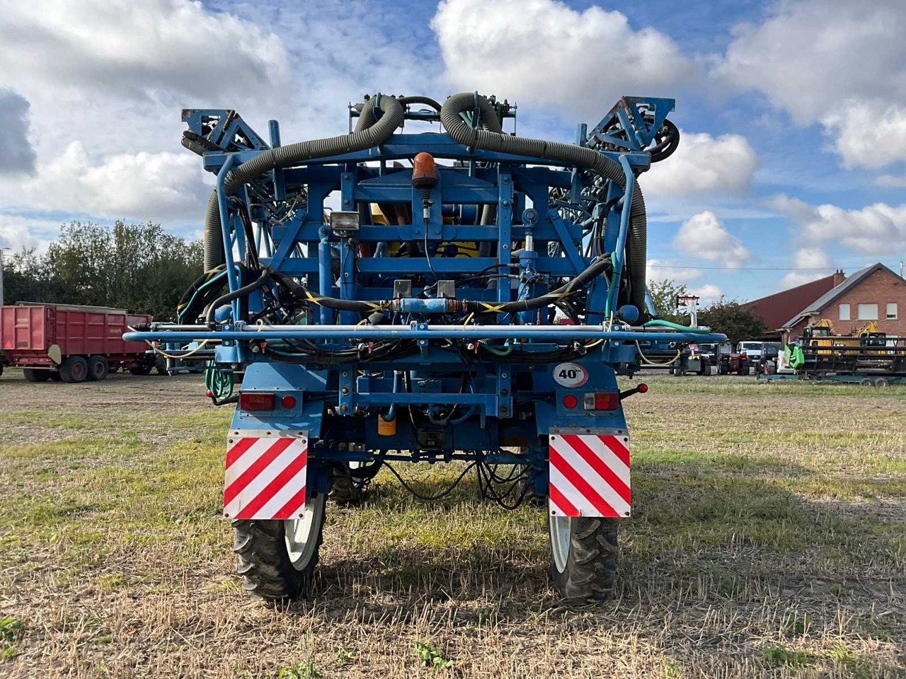 Sprøjteudstyr Delvano Hydrotrac S3600: billede 6