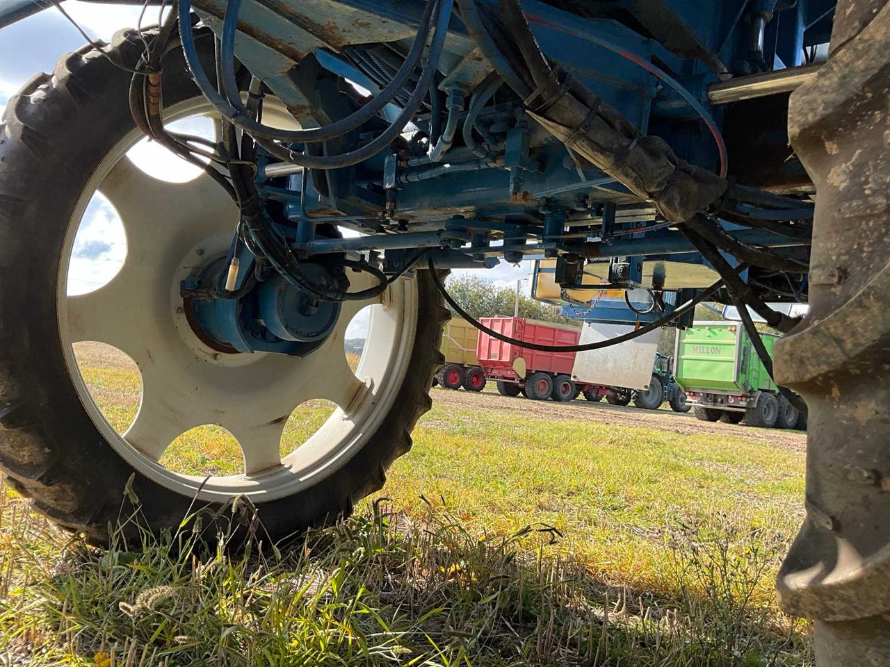 Sprøjteudstyr Delvano Hydrotrac S3600: billede 34