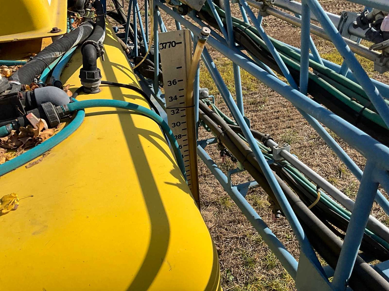 Sprøjteudstyr Delvano Hydrotrac S3600: billede 24