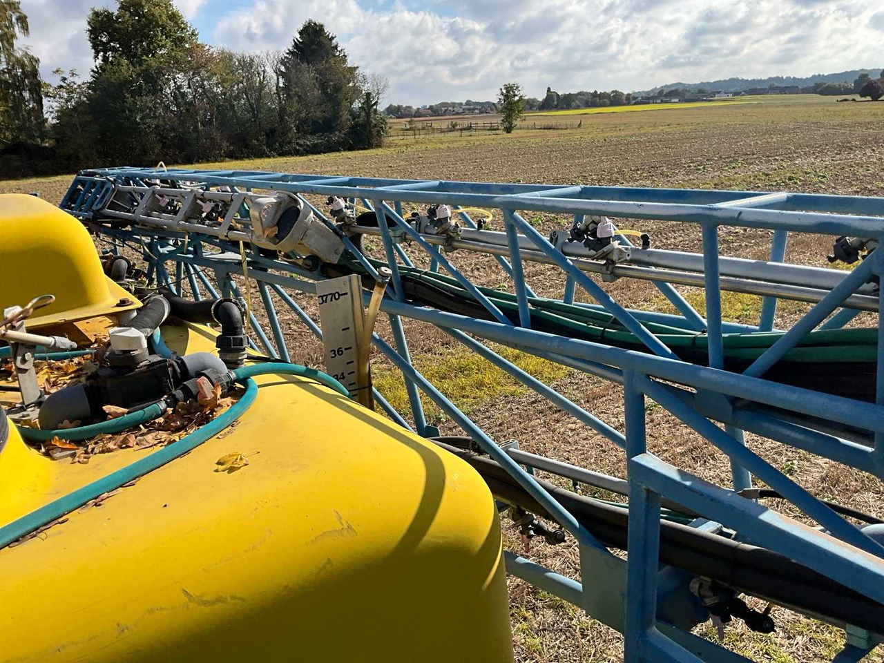 Sprøjteudstyr Delvano Hydrotrac S3600: billede 27