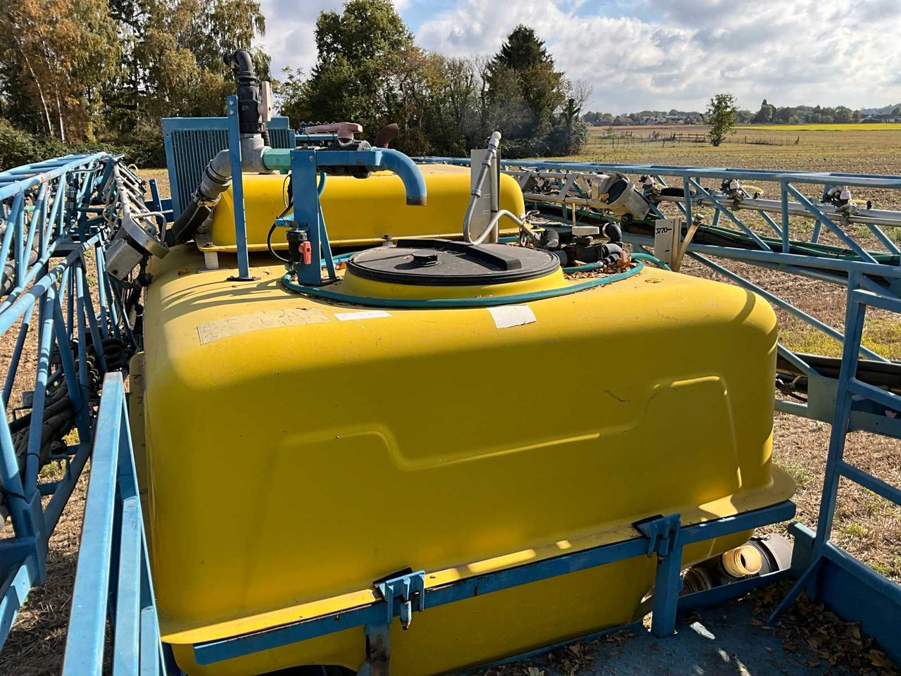 Sprøjteudstyr Delvano Hydrotrac S3600: billede 23