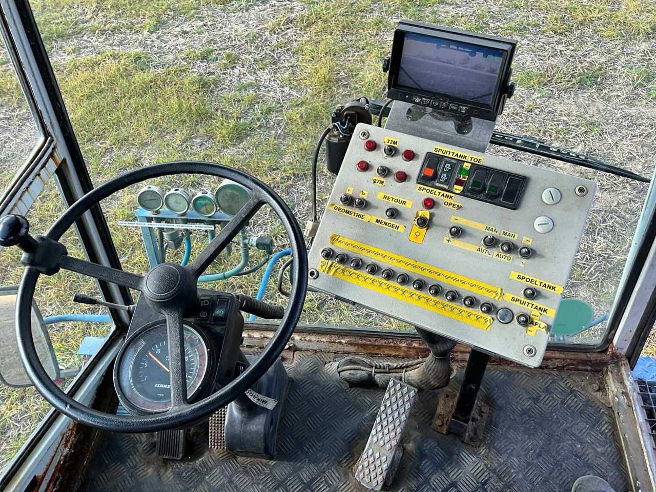 Sprøjteudstyr Delvano Hydrotrac S3600: billede 14