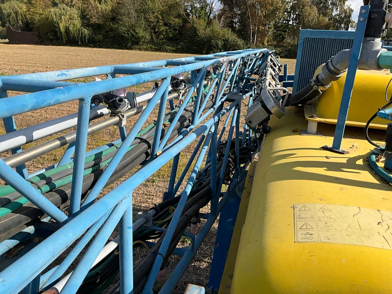 Sprøjteudstyr Delvano Hydrotrac S3600: billede 26