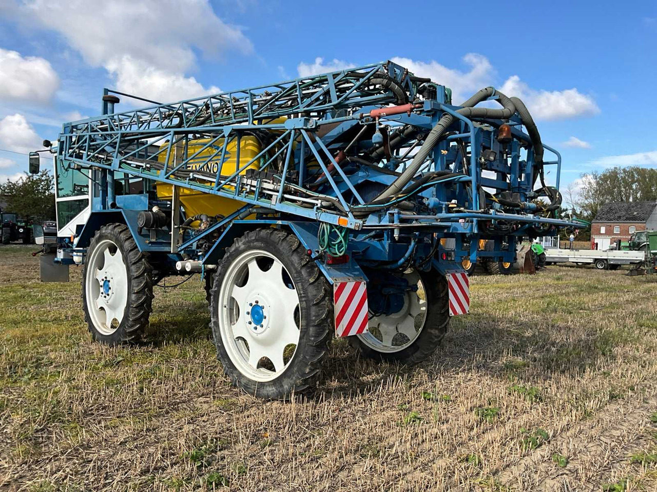 Sprøjteudstyr Delvano Hydrotrac S3600: billede 7