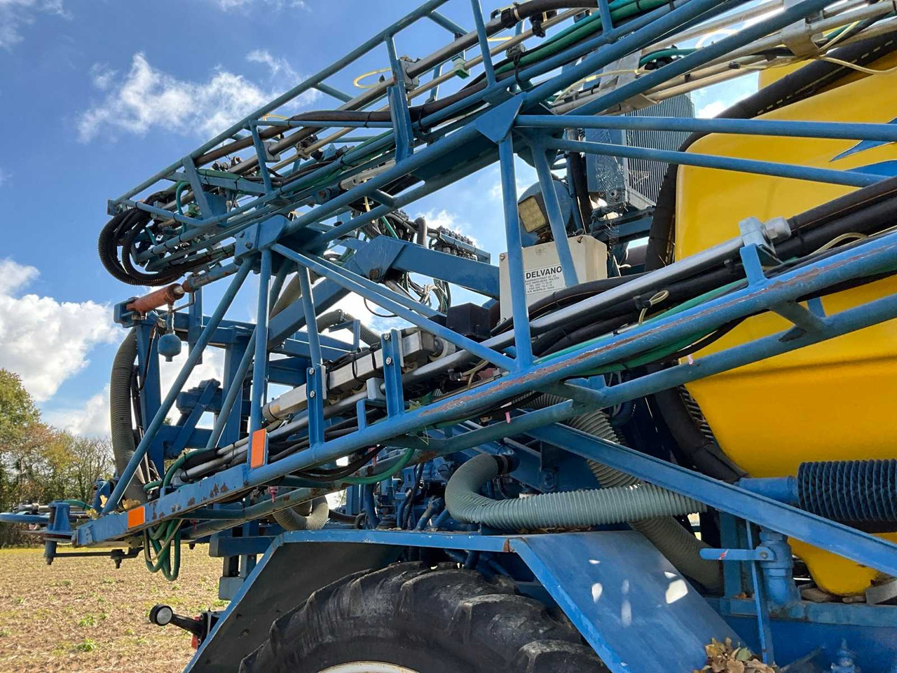 Sprøjteudstyr Delvano Hydrotrac S3600: billede 36