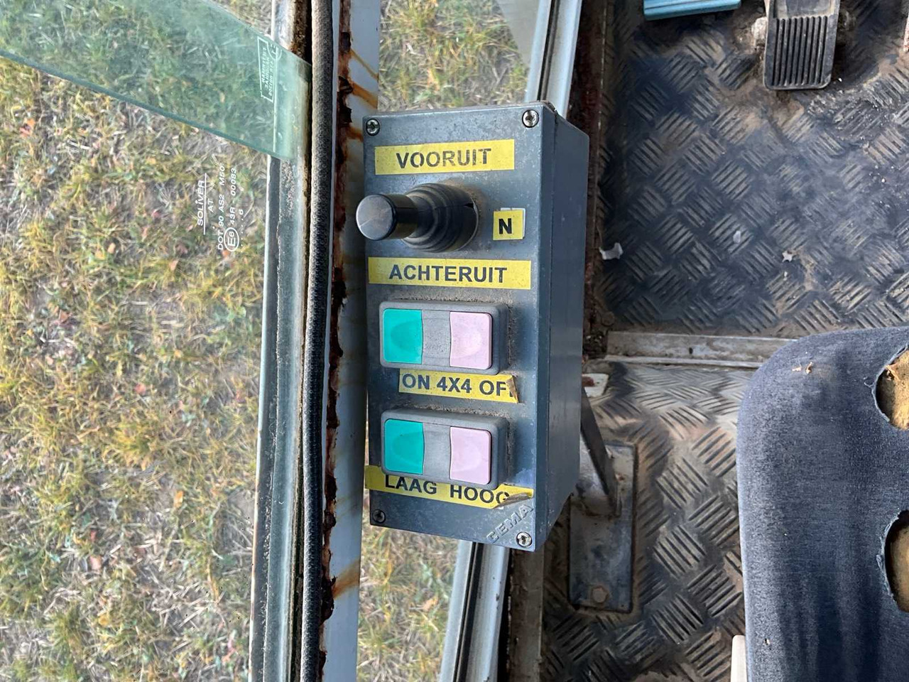 Sprøjteudstyr Delvano Hydrotrac S3600: billede 13