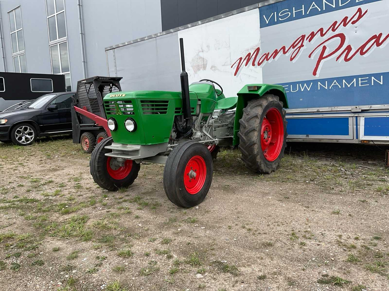 Deutz 4006 - Traktor: billede 1 Deutz 4006 - Traktor: billede 1