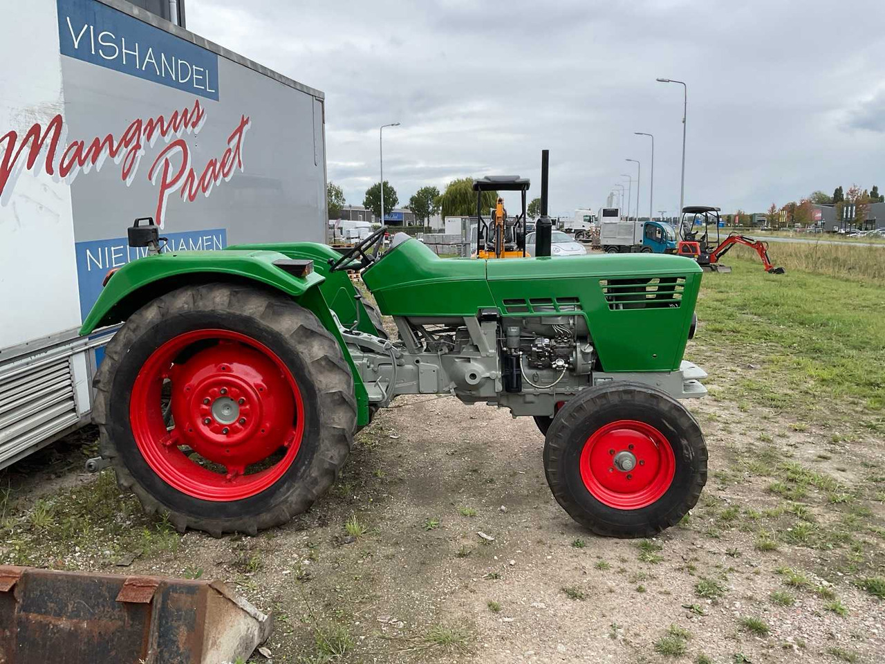 Deutz 4006 - Traktor: billede 4 Deutz 4006 - Traktor: billede 4
