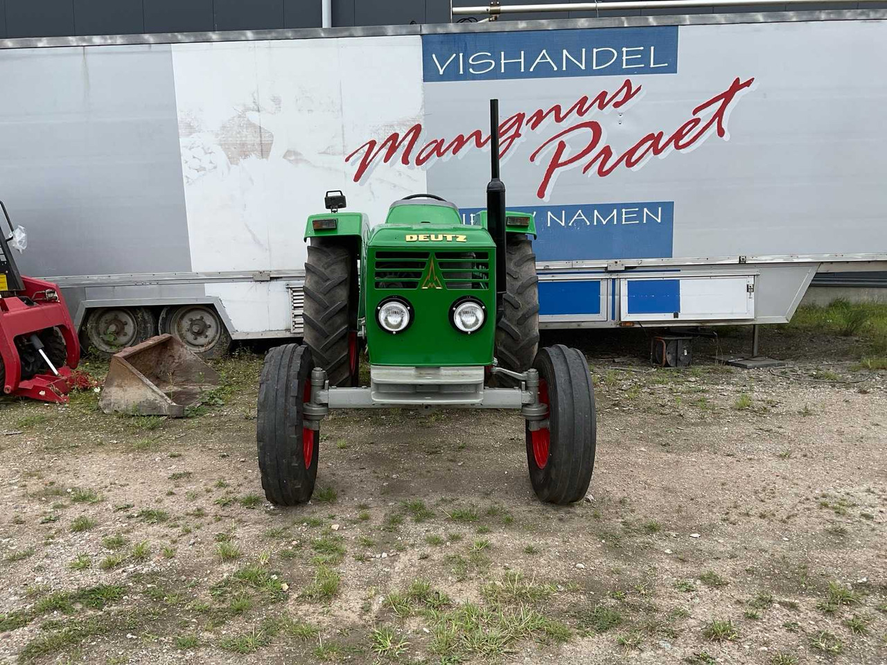 Deutz 4006 - Traktor: billede 3 Deutz 4006 - Traktor: billede 3